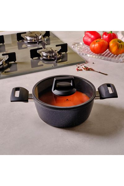 Karaca Aqua Granit Kochgeschirr 20 cm