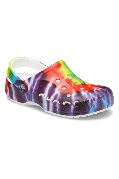 Crocs Baya Tie-Dye Clog 38-39 EU - M6/W8 US Multicolor - Multi