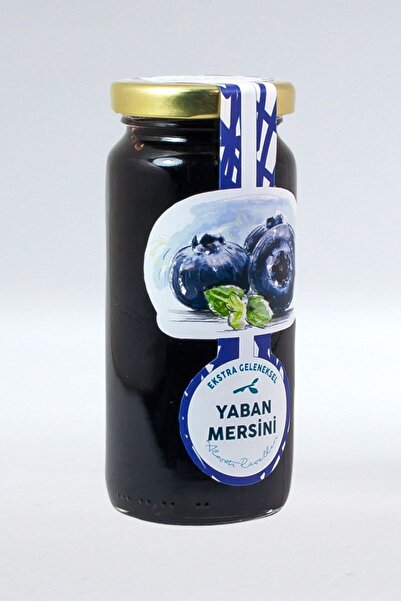 Genel Markalar Yaban Mersini Reçeli 300gr %65 Meyve İçerir