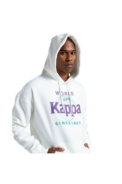 Kappa Authentic Ageo Men's Beige Sweatshirt 321R26W-001