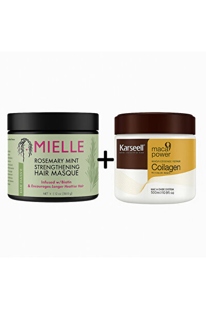 Karseell مجموعة أقنعة كارسيل وميلي