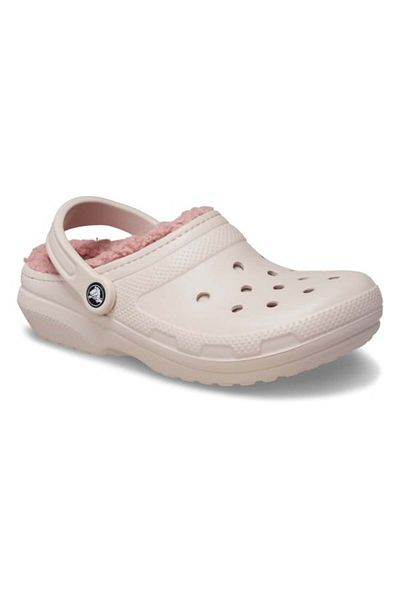 Crocs Clogs Classic Lined Clog 39-40 Eu - M7/w9 Us Pink - Quartz