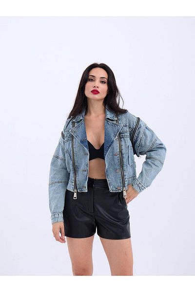 MODAVERA 6160 Denim Jacket-Blue