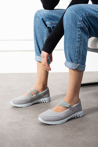AlbiShoes Pantofi de zi cu zi pentru femei, ușor de purtat, respirabil, ușoare, confortabile, flexibile, pantofi sport pentru femei
