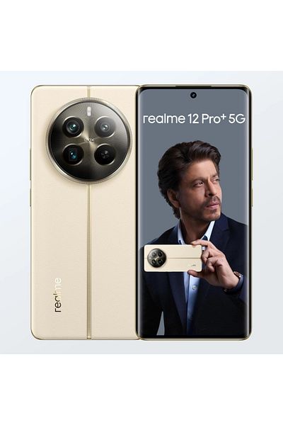 realme جوال ريلمي 12 برو بلس - شاشة 6.7 إنش - ذاكرة 512 جيجا + رام 12 جيجا - 5G - بيج