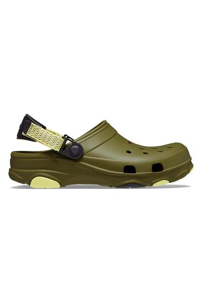 Crocs Clogs Crocs Classic All-Terrain Clog 39-40 EU - M7/W9 US Green - Aloe