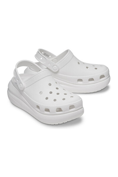 Crocs saboți clasici Crush - albi