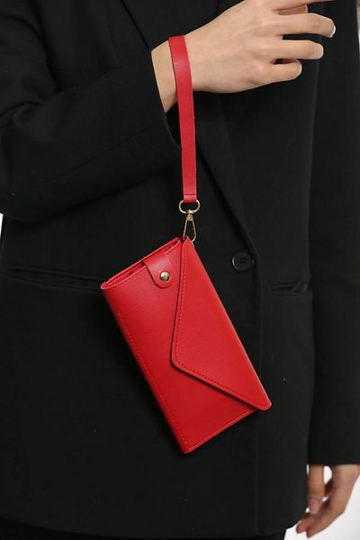 Esila Sirius Women's Wallet with Phone Compartment, Cash Compartment, Wrist Arm, Hand Strap Wallet