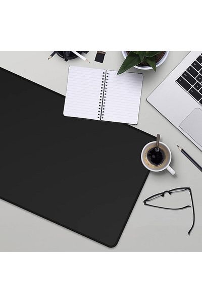 zola Mouse pad antiderapant, waterproof, depozitare usoara, 89 x 40 cm, negru