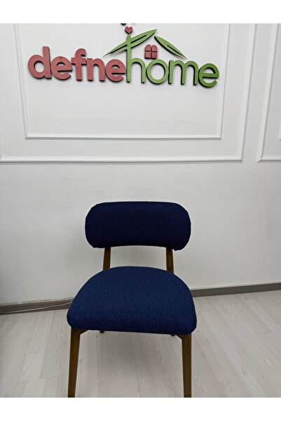 Defne Home bohem sandalye kılıfı Saks