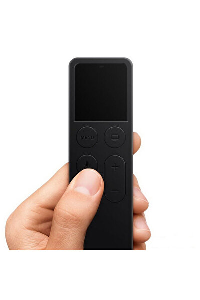 Jewval Apple Tv Kumanda Koruma Kılıfı Tuş Takımı Koruması Tam Saran Silikon K...
