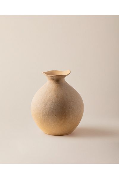 Madame Coco Amandine Vase - Gold