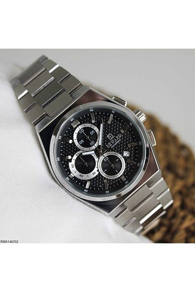 Reward Rwa146702 Men's Wrist Watch with Steel Cord
