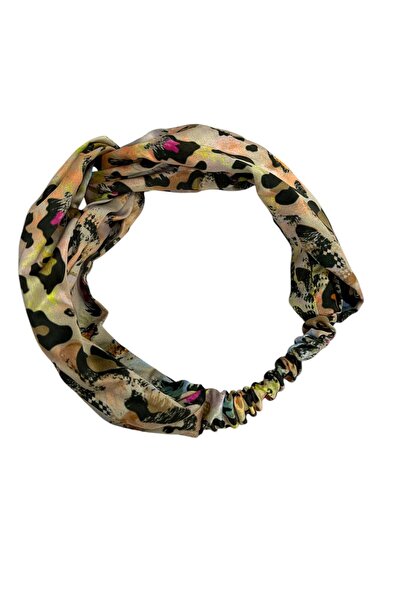 Stella Eşarp Γυναικεία μπαντάνα,Γυναικεία πολύχρωμη σατέν μπαντάνα,Αξεσουάρ μαλλιών