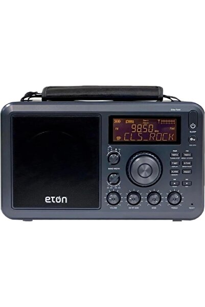 Eton Kısa Dalga, RDS, Bluetooth, Dijital Ayar, Tiz/Bas Kontrolü, 50 Hafıza İstasyonu
