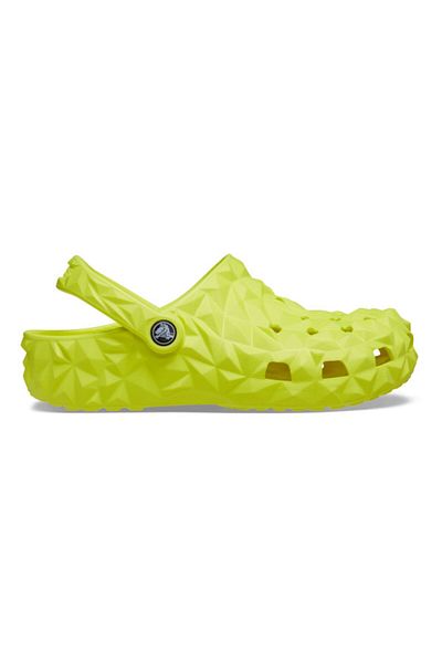 Crocs Clogs Classic Geometric Clog 43-44 Eu - M10/w12 Us Green - Acidity