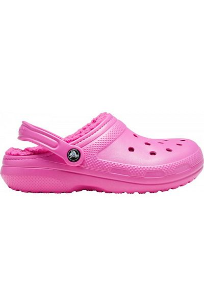 Crocs Clogs Crocs Classic Lined Clog 39-40 EU - M7/W9 US Pink - Electric Pink