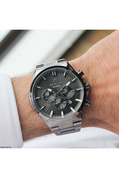 Reward Rwa146716 Men's Wrist Watch with Steel Band