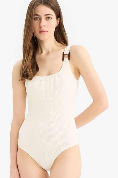 DeFacto Regular Fit Bürümcük Swimsuit-Fall in Love T8005Az25Sm