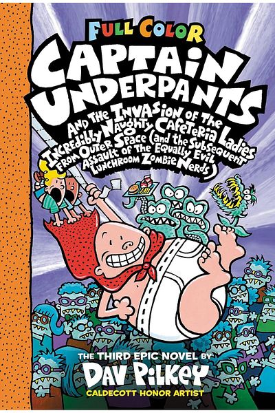 TEC Captain Underpants and the Invasion of the Incredibly Naughty Cafeteria Ladies from Outer Space: