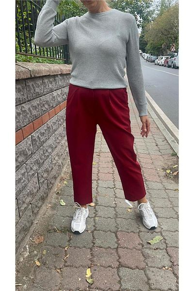 Chance Crew Neck Openwork Knitwear