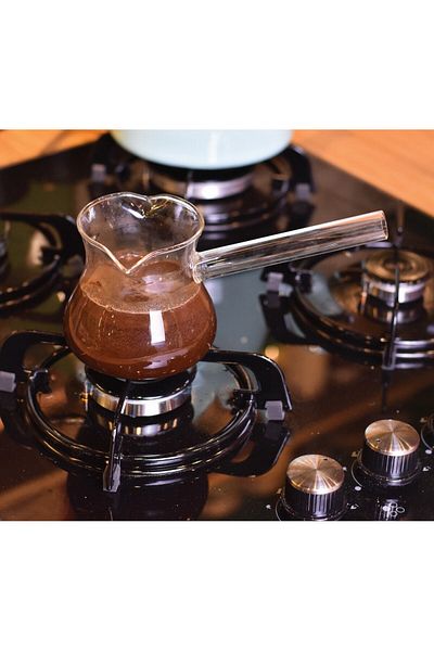 Taşev Porte - Glass Coffee Pot 500 ml