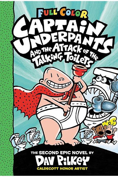 TEC Captain Underpants and the Attack of the Talking Toilets: Color Edition