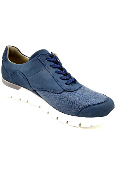 Waldläufer Freizeit Schnürer Für Damen In Blau