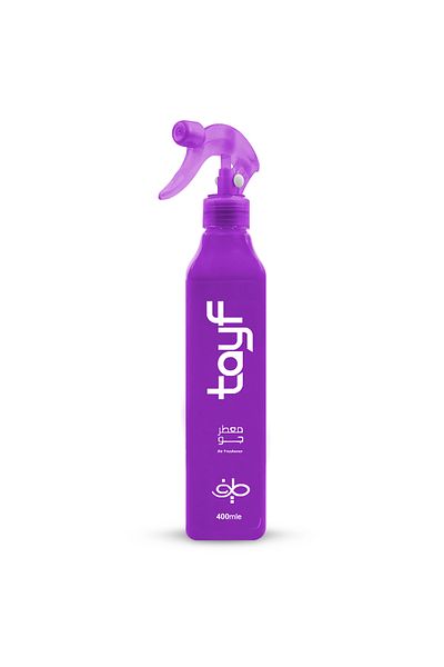 Toyf Air Freshener 400ml Natural Fragrance for Home Office and Public Spaces