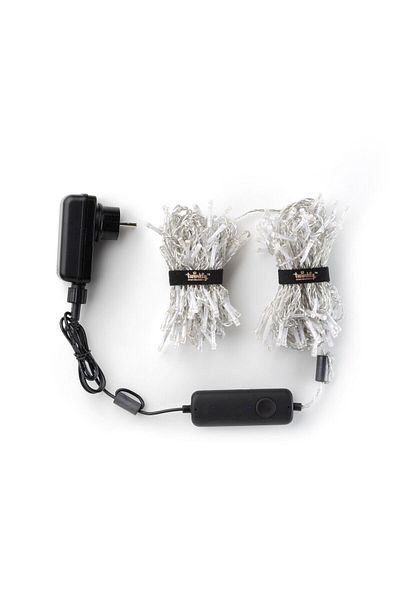Twinkly Perdea LED Twinkly pentru exterior, wi-fi, IP44, 190 leduri, 5m, RGB