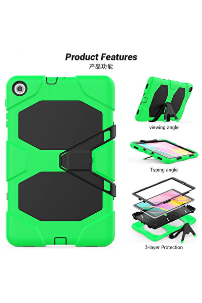 NewFace غطاء حماية لجهاز سامسونج جالاكسي T510 Tab A 10.1 جريفين - أخضر 1493503709