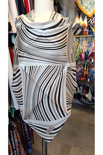 La Boutique Eşarp LA BOUTİQUE TWİL İPEK EŞARP