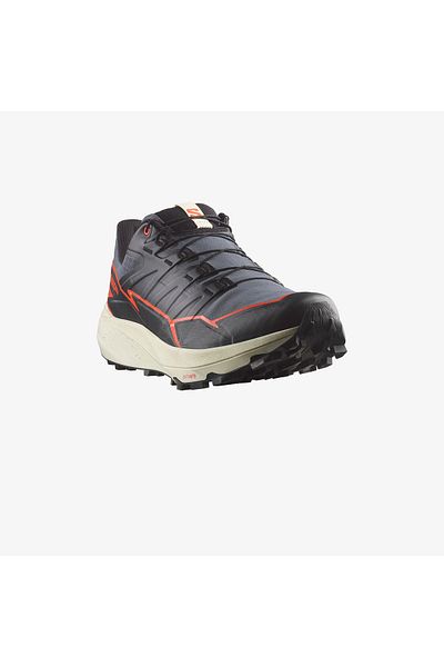 Salomon Мъжки сиви маратонки Thundercross Gtx