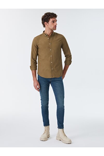 Loft Regular Fit Men's Shirt U.Sleeve