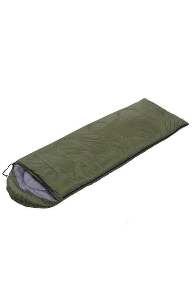 ACTION ONE Sac de dormit plic cu gluga La Paz, 210x75 cm, army