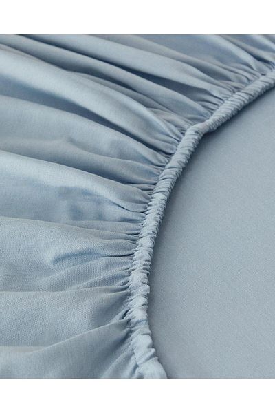 BEYAZTOPTAN Combed Elastic Single Person Bed Sheet (100 X 200)