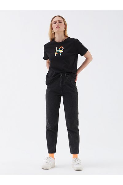 Loft Дамски панталон Mom Regular Fit