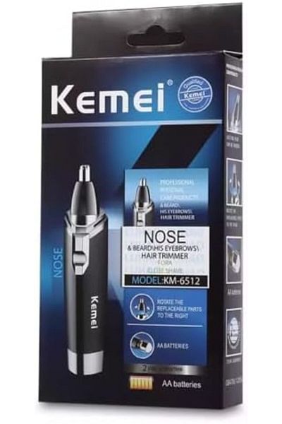 Kemei Original Electric Nose Hair Trimmer Km-6512