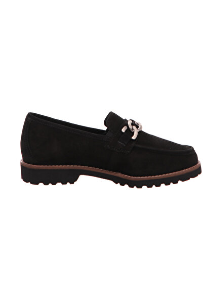 Sioux Sportliche Slipper Für Damen In Schwarz