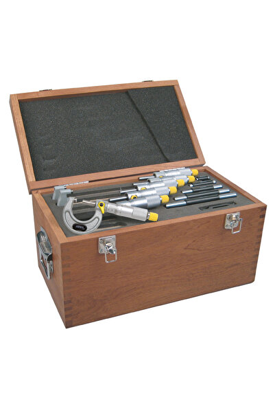 Genel Markalar 0-300mmx0.01 MEKANİK MİKROMETRE SETİ