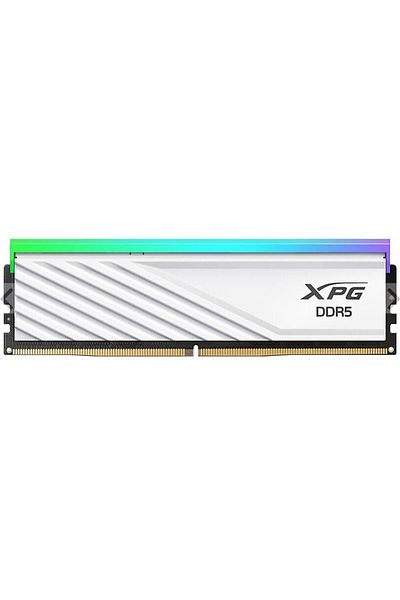 XPG Lancer Blade White Rgb Ddr5-6400Mhz Cl32 48Gb (2X24Gb) Dual Kit (32-39-39) 1.40V