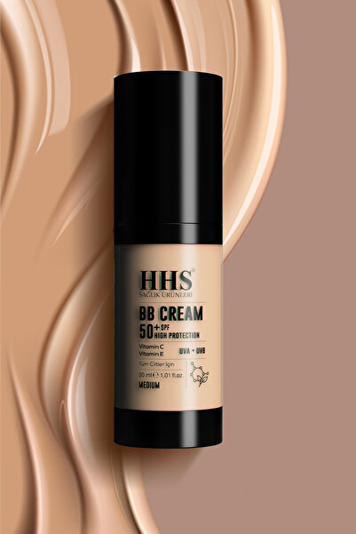 Hhs Güneş Filtreli Bb Krem 50+spf