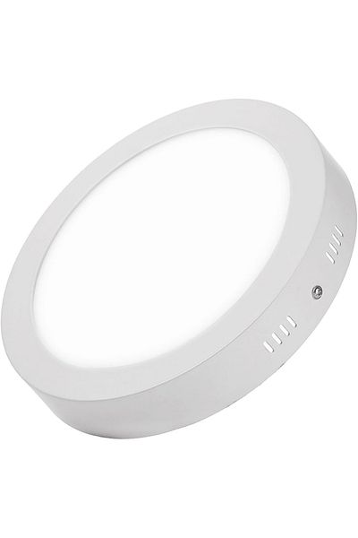 Generic Litex 30W Round LED Flora Panel Light – Surface Mounted, Daylight, Energy Efficient Ceiling Light