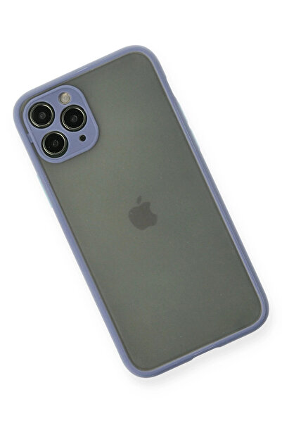 NewFace iPhone 11 Pro Case Montreal Silicone Cover - Gray 1491117709