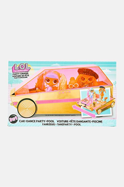 L.O.L. SURPRISE 3-in-1 Party Cruiser, Pink Combo