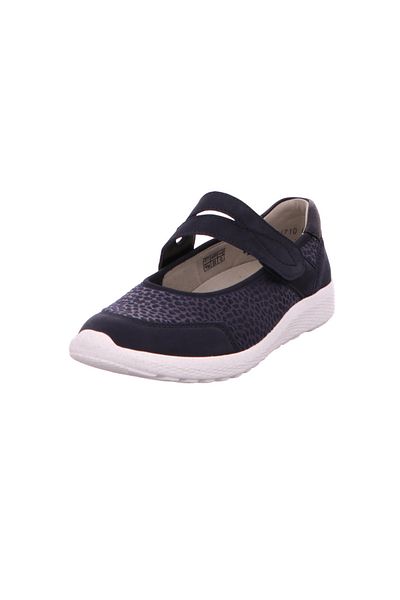 Waldläufer Komfort Slipper Für Damen In Blau