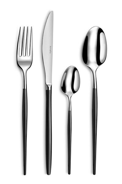 Amefa 16-piece cutlery set, Amefa, Soprano, stainless steel