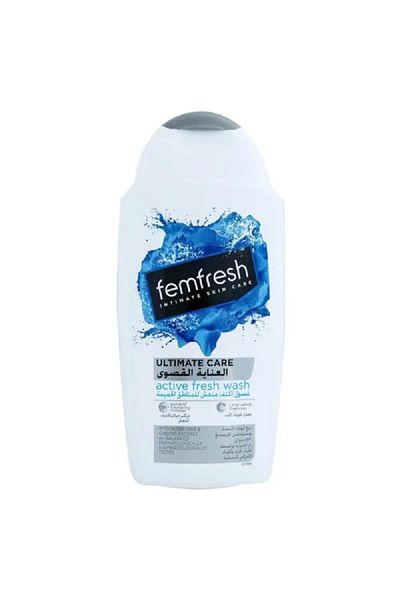 Femfresh INTIMATE WASH 250M(LSILVER)(ACTIVE FRESH