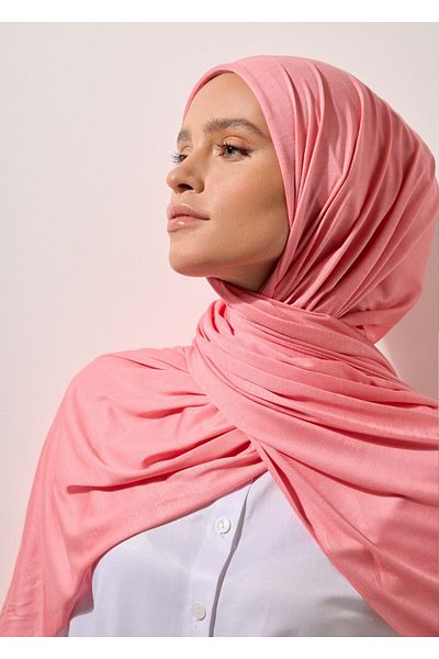 RABIAZ Rabia Z - Onion Shell Jersey Hijab Shawl