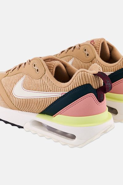 Nike Women Air Max Dawn Se Lace Up Running Shoes, Bronze